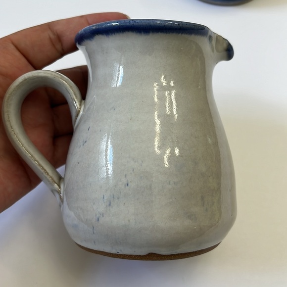 Byerly’s Minnesota Pottery Creamer and Minnesota Pottery Mug Cup Coffee Tea x2 - Picture 6 of 16